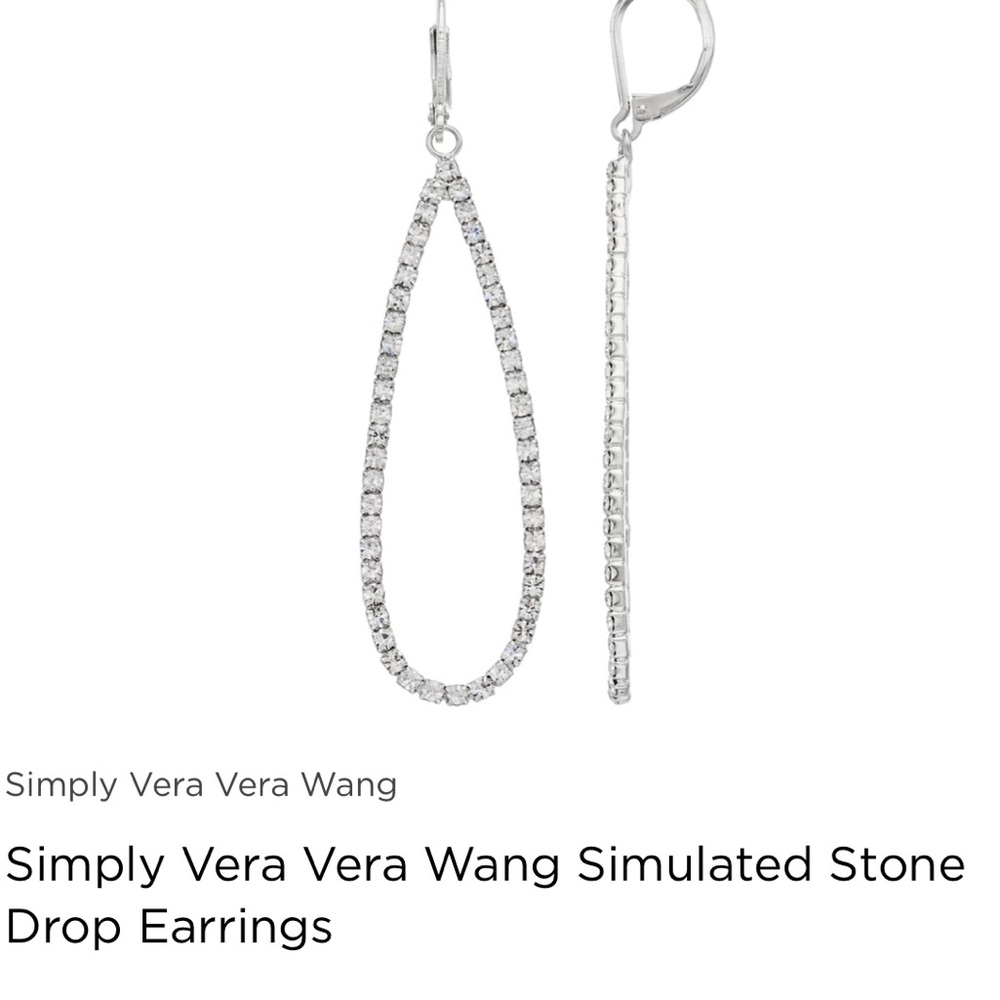 Vera Wang Earrings